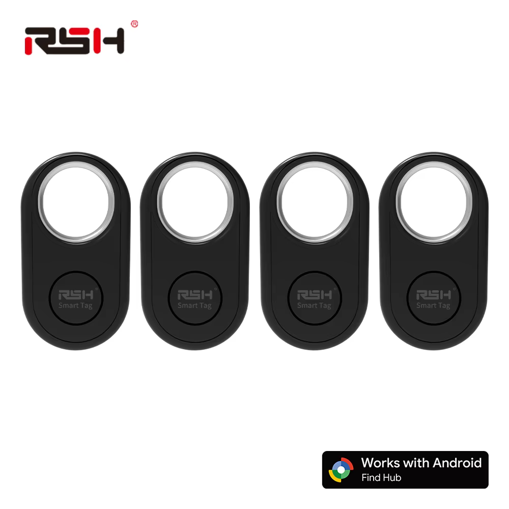 RSH – traceur GPS pour Samsung Global Finder, fonctionne avec Android Google's Find Hub, alertes Ant