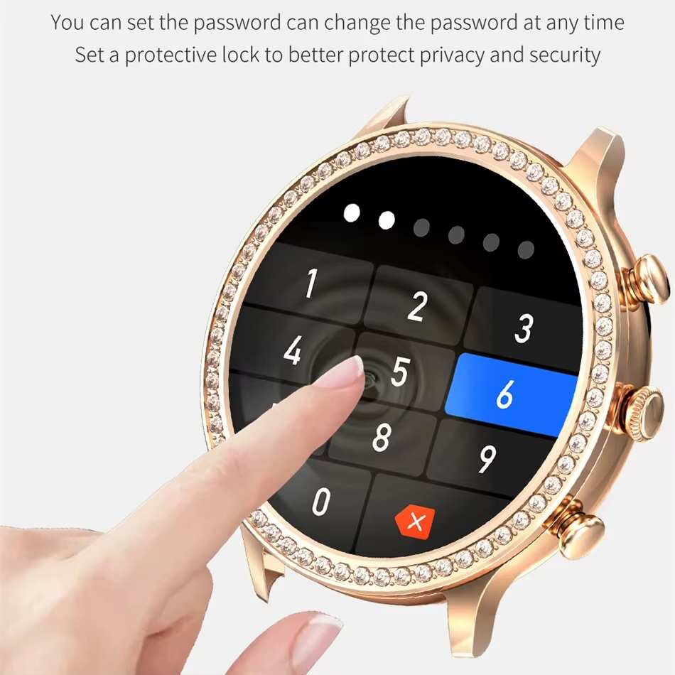 LIGE-Montre intelligente étanche pour homme et femme, appel Bluetooth, pression artérielle, cadran p
