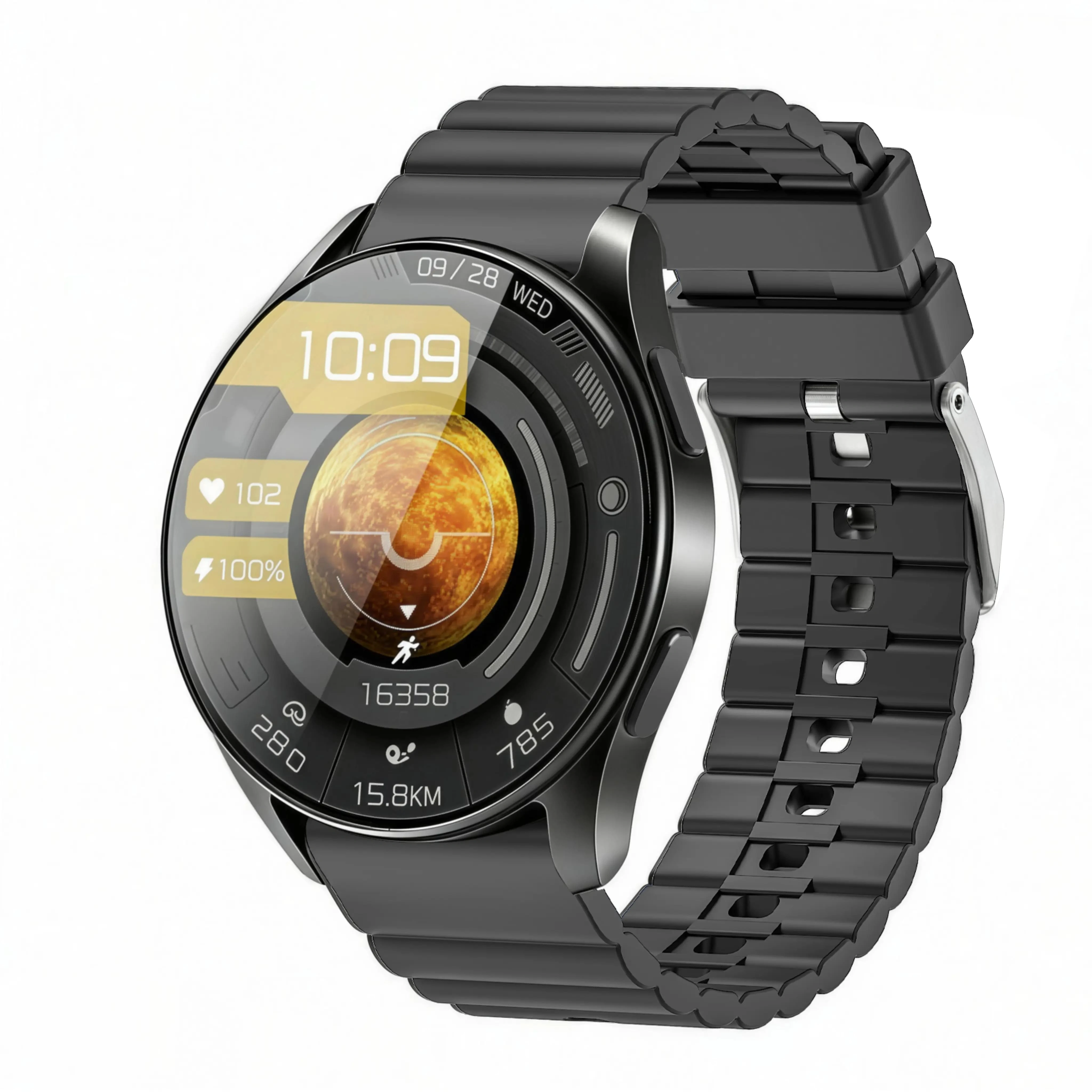 Montre connectée GPS, appels Bluetooth, surveillance de la fréquence cardiaque et de la pression art