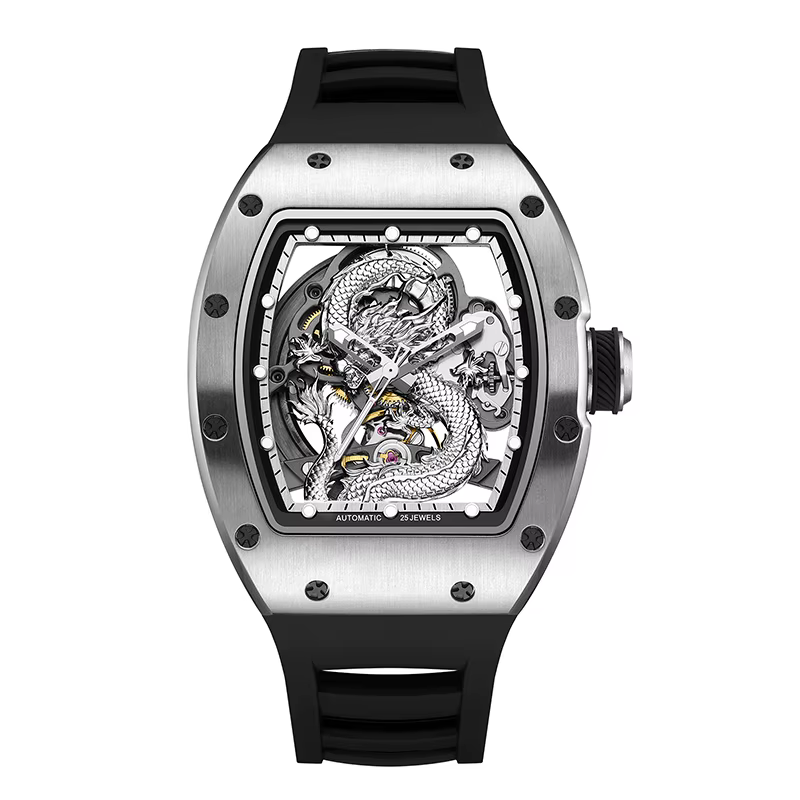 2025 mode nouvelle montre pour hommes haut de gamme de luxe automatique mécanique montre étanche aut