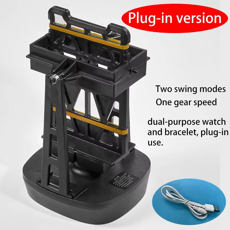 Remontoir de montre automatique, dispositif de remontage automatique pour montres mécaniques, petit