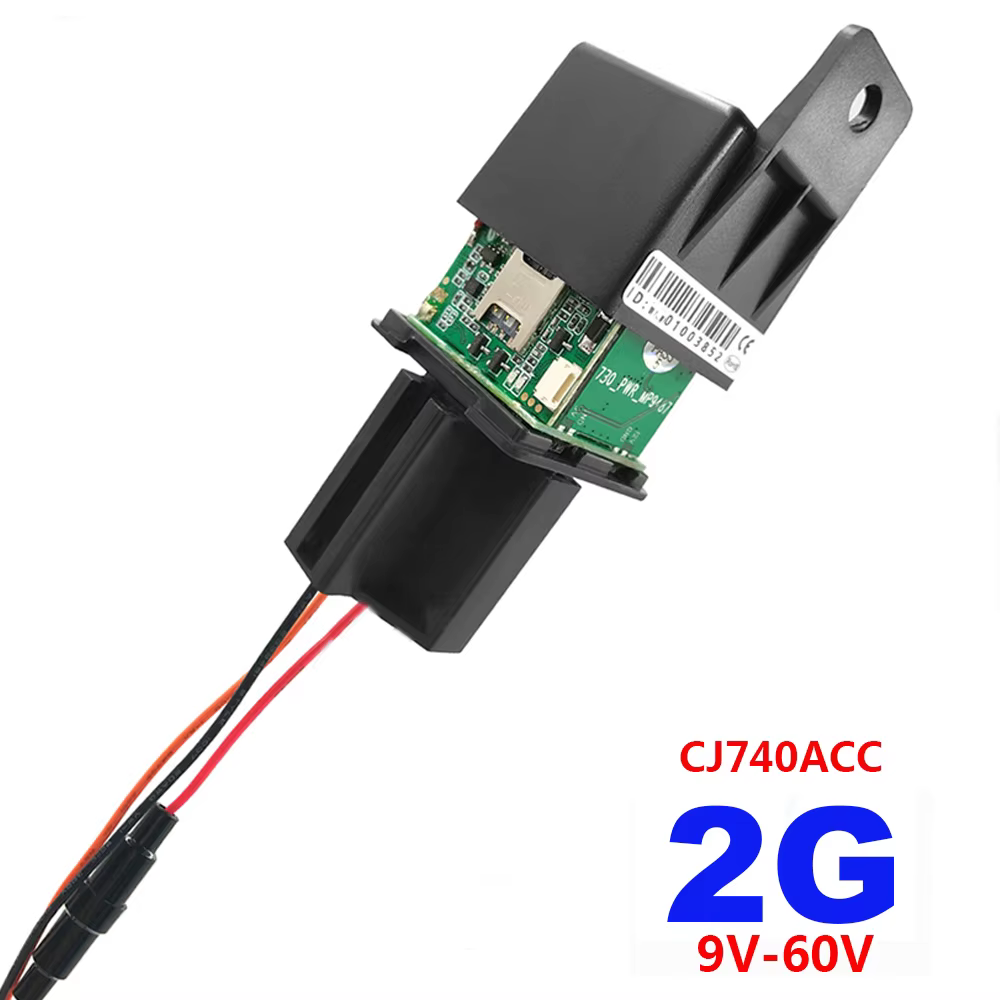 Traqueur GPS multimode 4G, citations de voiture, coupure d'huile, alarme d'appel SMS ACC, moto remor