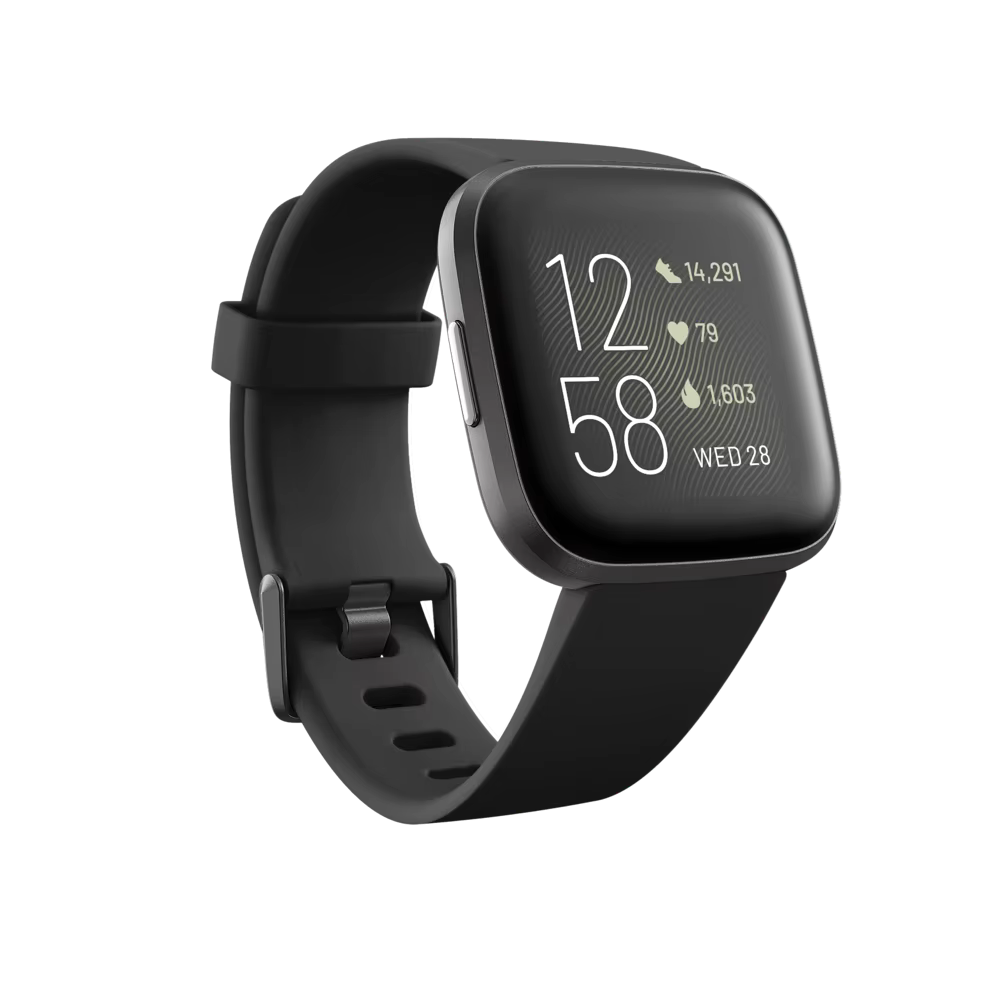 Fitbit Versa 2 Smartwatch santé et fitness avec fréquence cardiaque, musique, Alexa intégré, suivi d