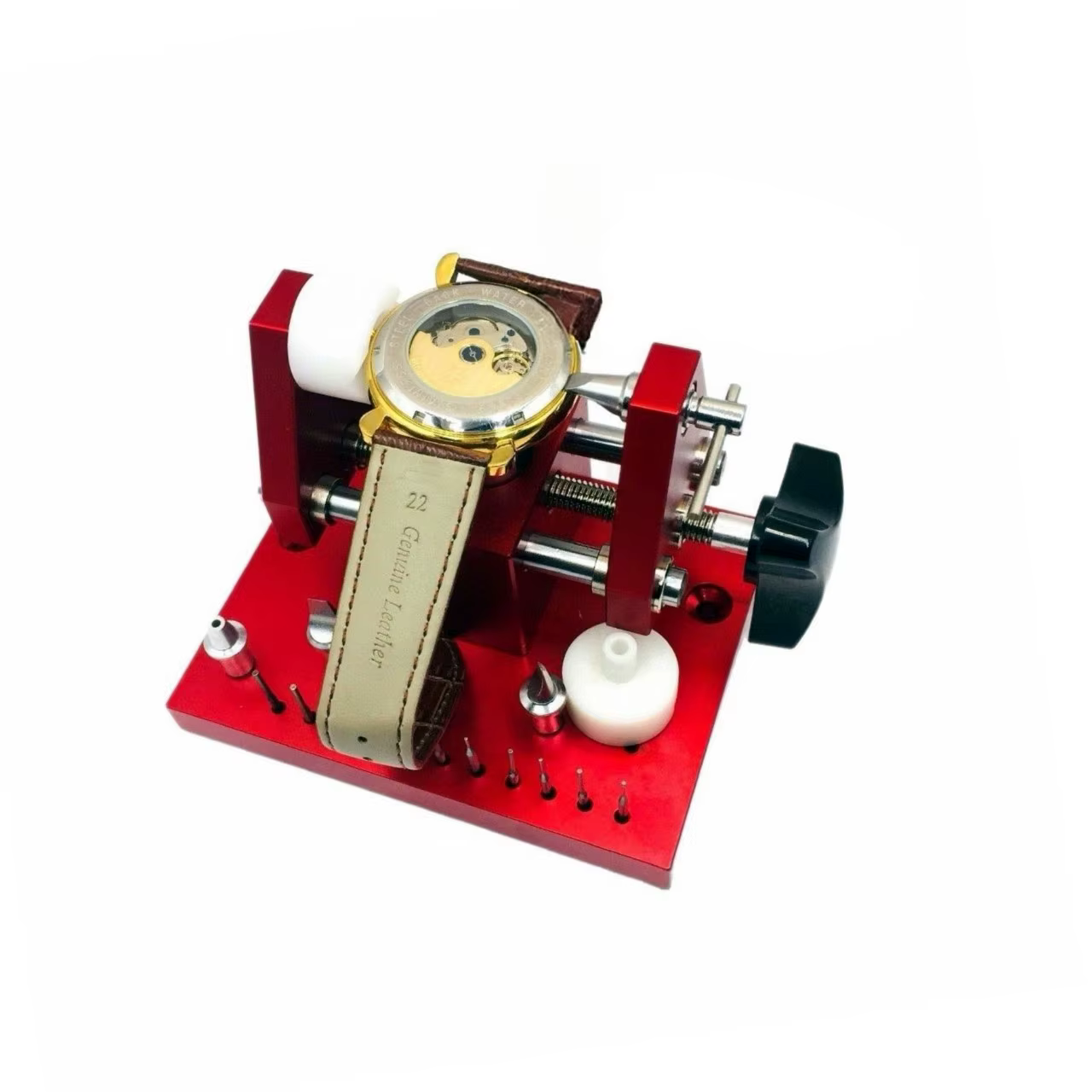 Ouvre-boîtier arrière de montre à pression, 50mm, retrait des lunette de montre et broche de lien de