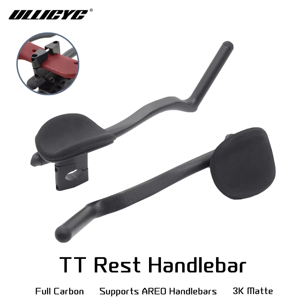 Corde LICYC-Guidon de vélo de route TriDuvet contre la montre, assistance de vélo entièrement en car