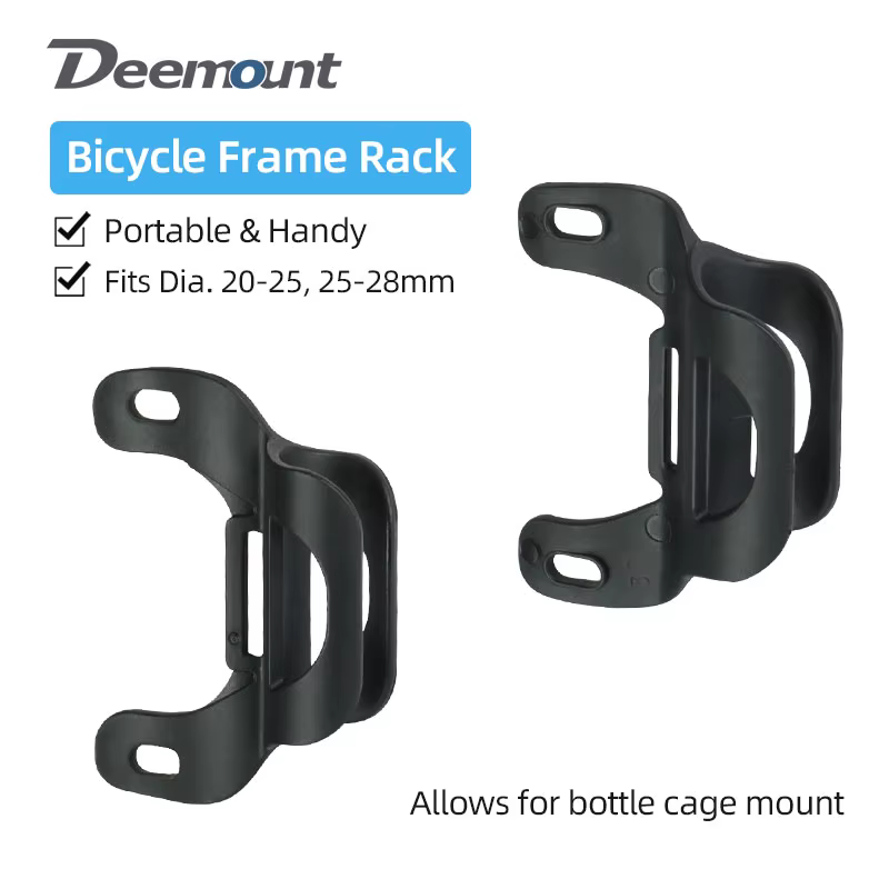 VTT 20-28 mm de diamètre. Support de pompe à vélo, Fixation de sangle à boucle à crochet, accessoire