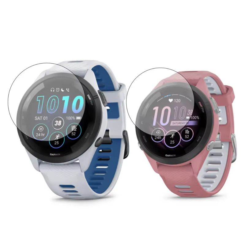 5 x Film de protection d'écran souple en TPU pour Garmin Forerunner 965 265 265S 955 Solar 255 255S 