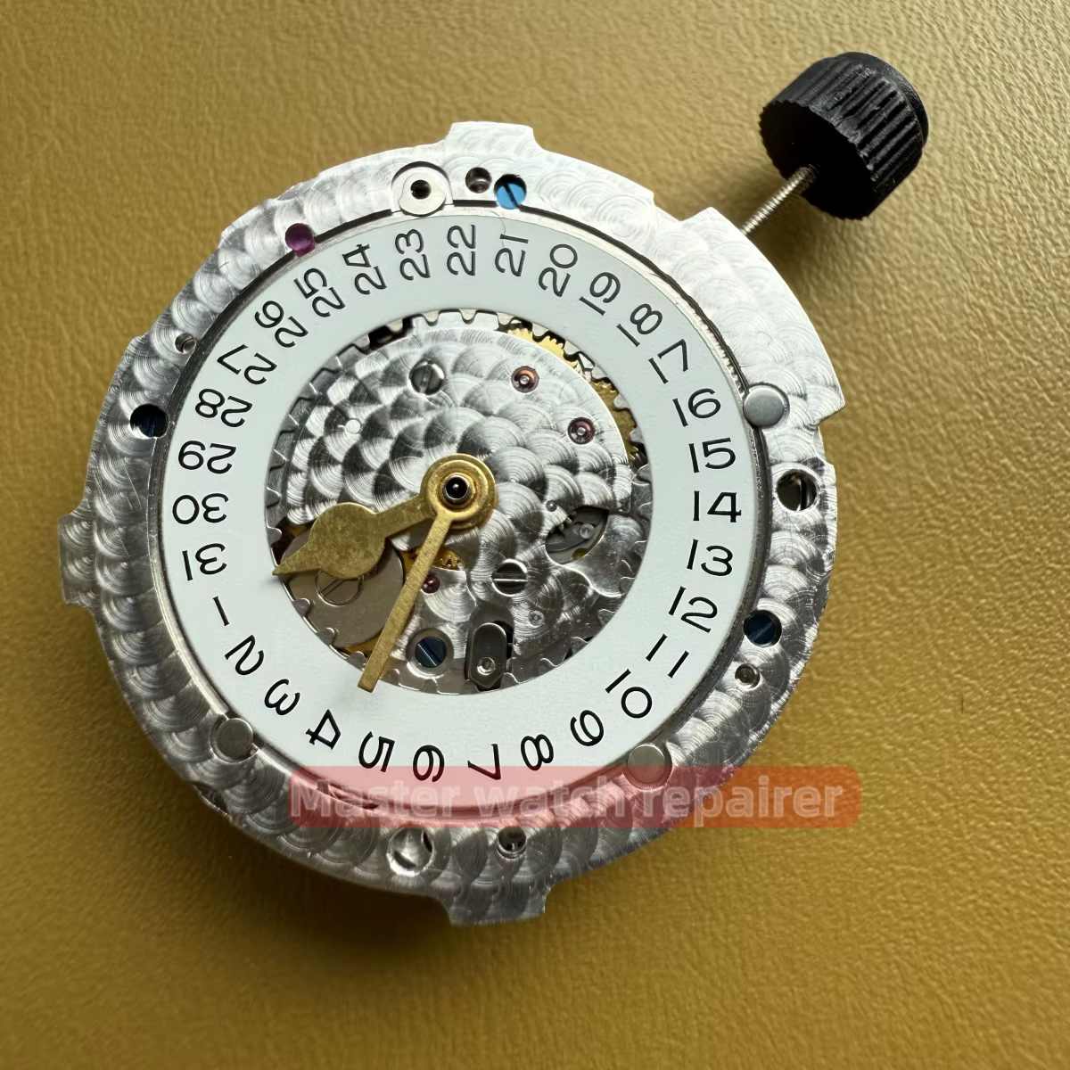 70 + heures de puissance shanghai 3285 GMT maître mouvement mécanique automatique balancier bleu hom