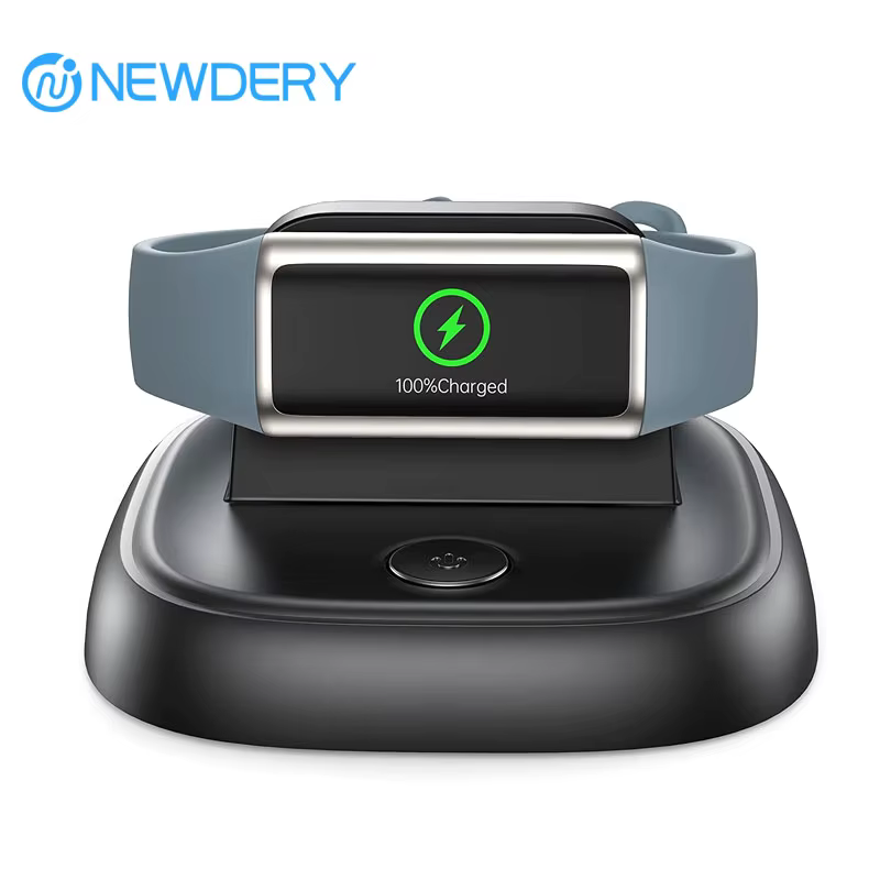 Chargeur de montre pour Fitbit 6/Charge 5/Luxe montre intelligente Station de charge rapide chargeur