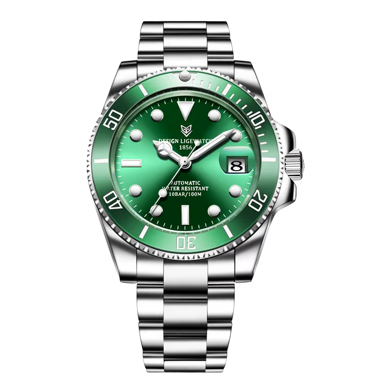 Nouvelles Montres LIGE 2026 pour Hommes, Montres Automatiques Mécaniques à Tourbillon, Montres Milit
