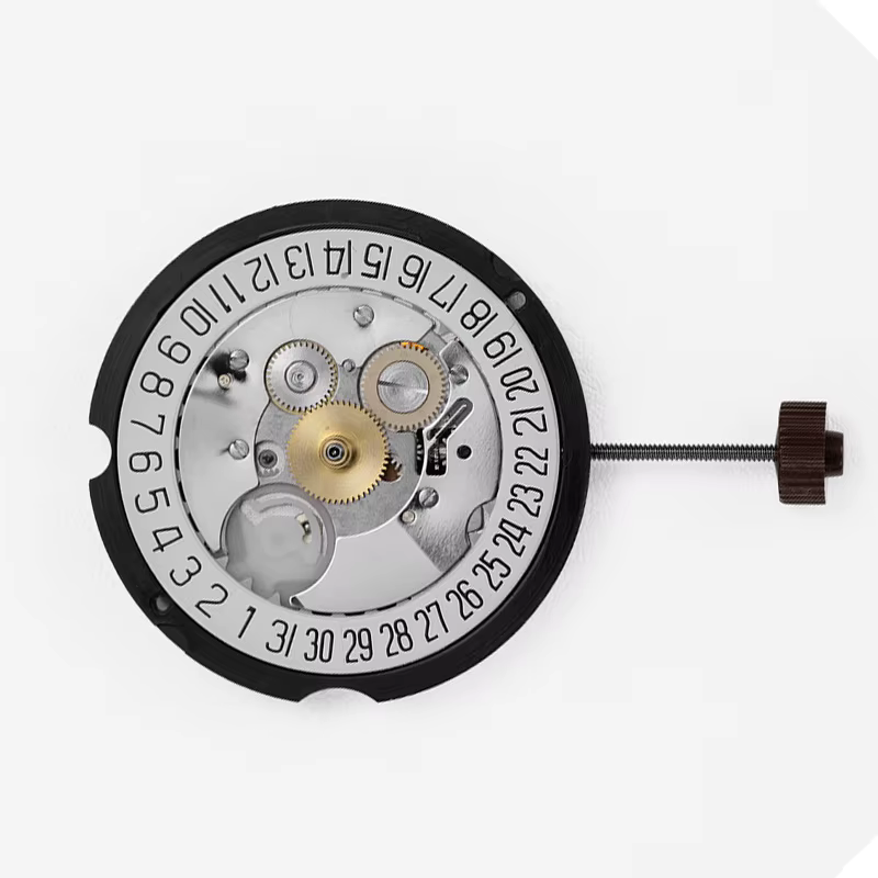 Mouvement de montre RONDA 515 suisse à quartz 3 aiguilles avec date, accessoires et pièces de rechan