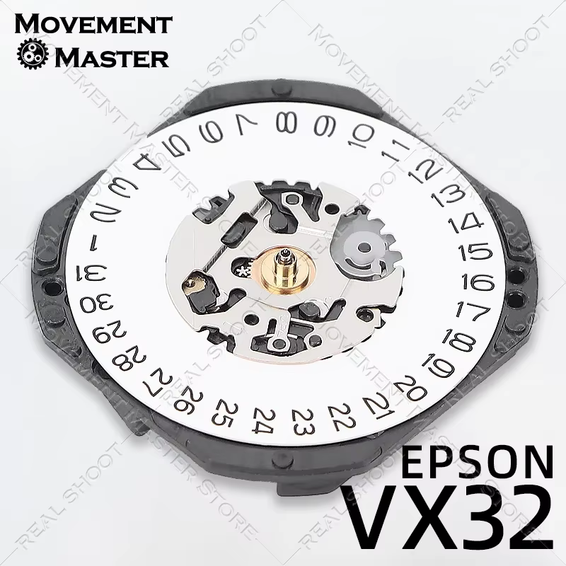 Mouvement de montre à quartz Epson, outils de réparation en métal durable, 3 aiguilles, date à 3 IMA