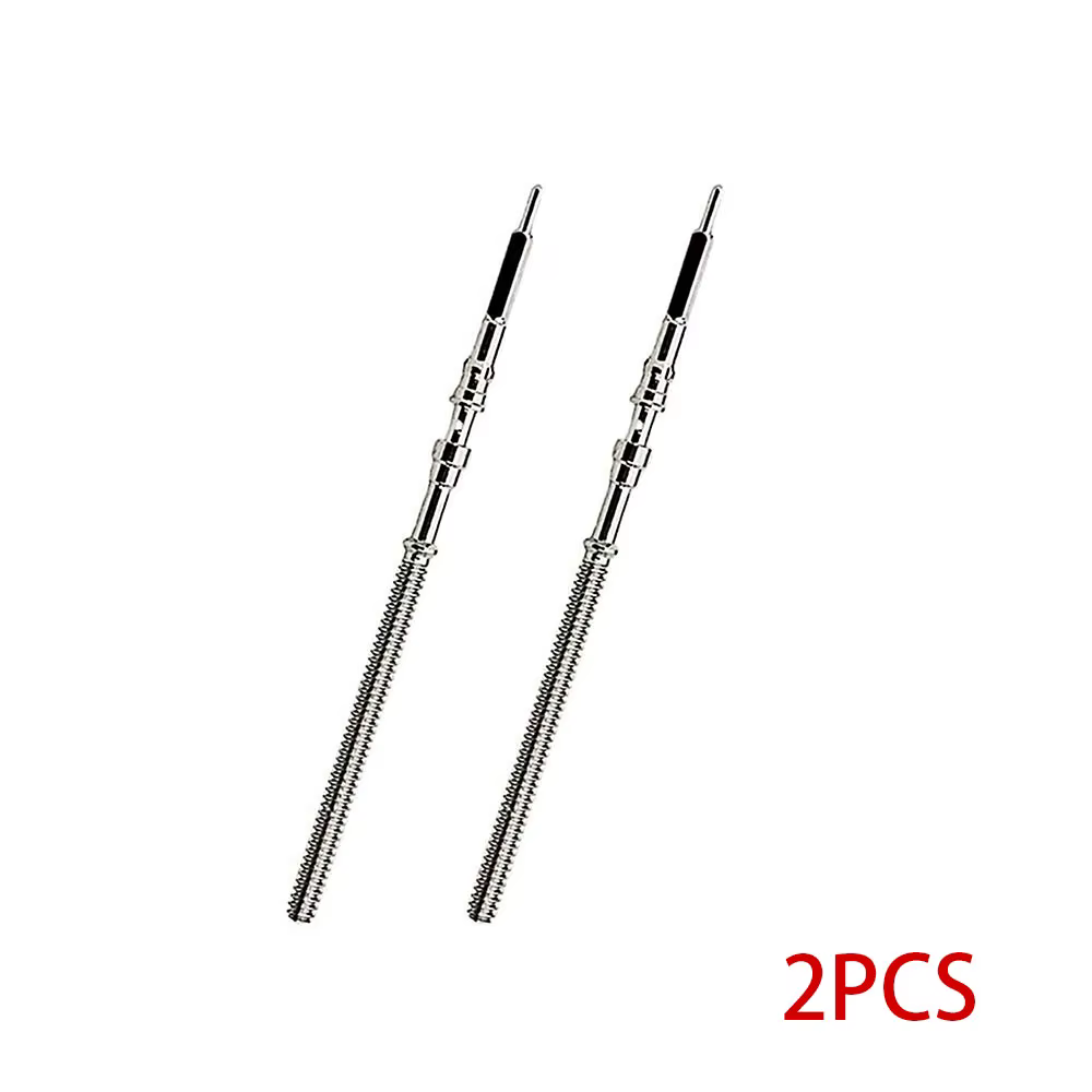 Tige de montre en acier inoxydable, pièces de rechange compatibles NH35 NH36 NH38 NH39, tige de cour