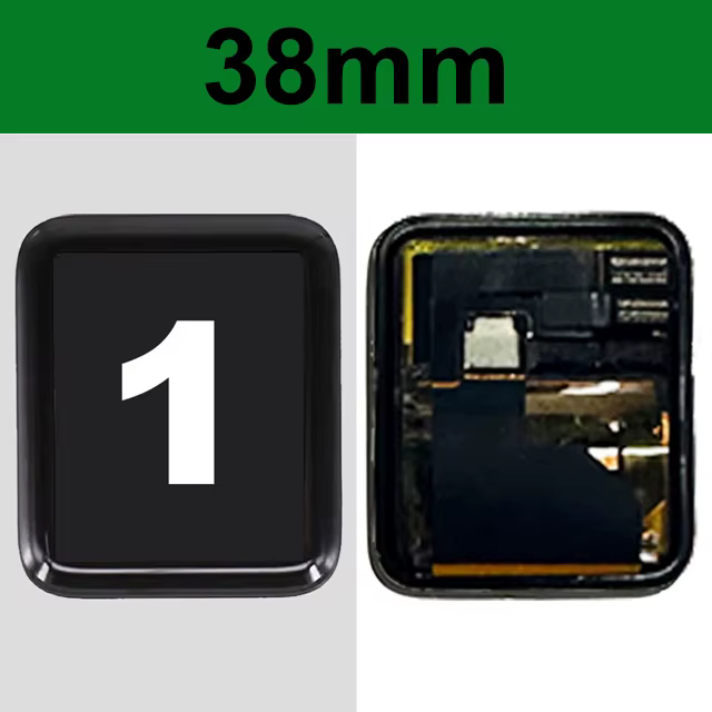 Écran OLED pour Apple Watch Series 1 2 3 4 5 6 7 8 SE SE2, écran tactile LCD, ensemble numériseur po