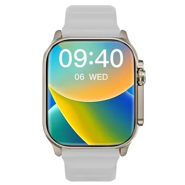 Nouvelle Montre Connectée 2026 Watch 10 Ultra 49mm avec NFC, GPS, Appels Bluetooth, Musique BT, Jeux