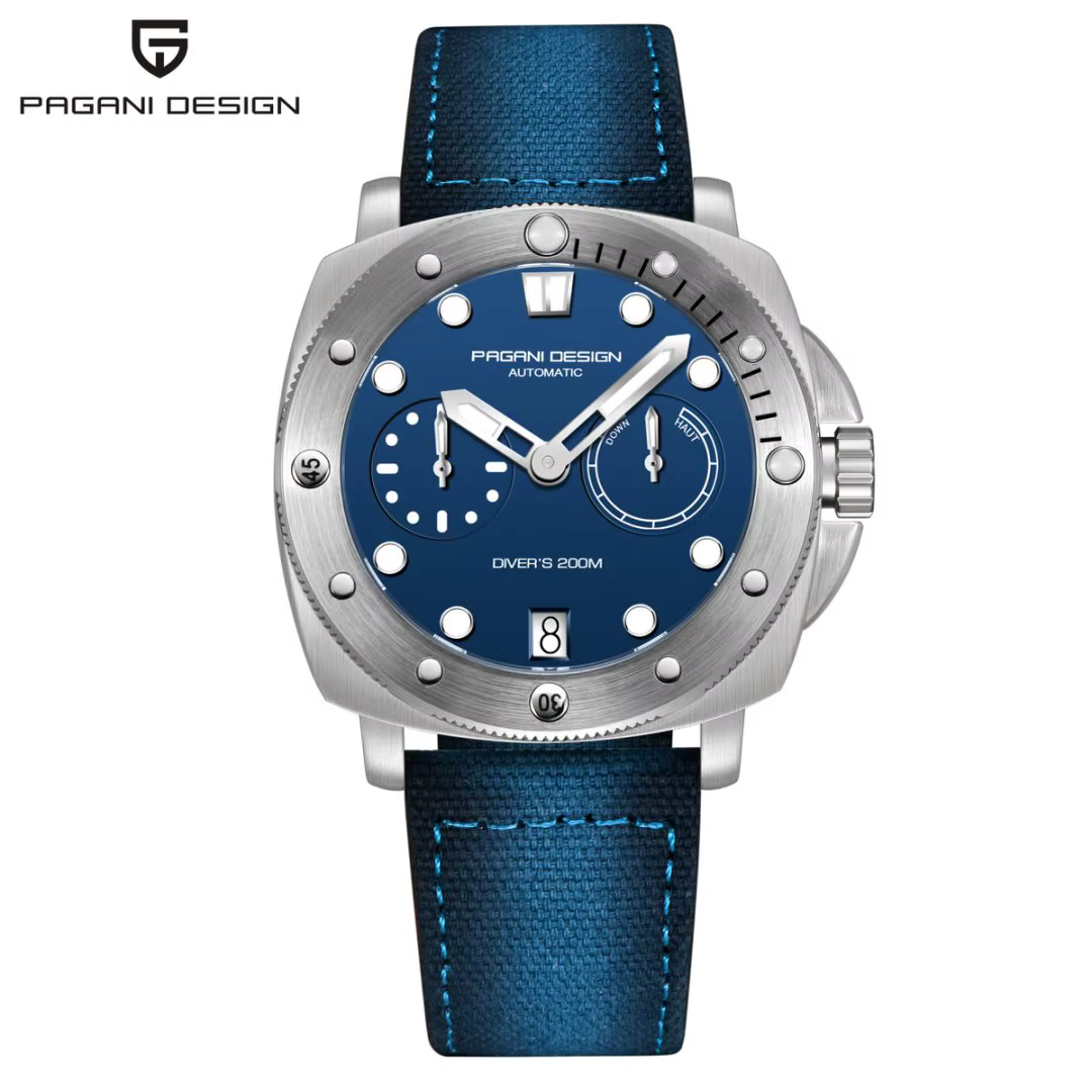 PAGANI DESIGN 2026 Nouvelles Montres Mécaniques Automatiques pour Hommes, Marque de Luxe, Étanche 20