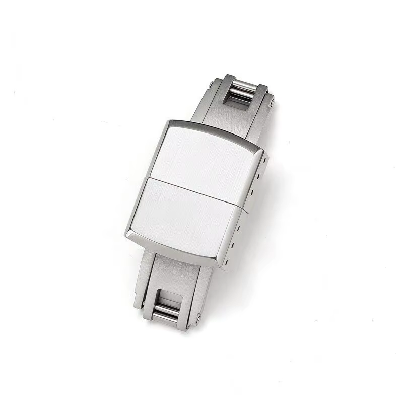 Boucle de montre déployante en acier inoxydable 316L, compatible avec Patek Philippe, bracelet de mo