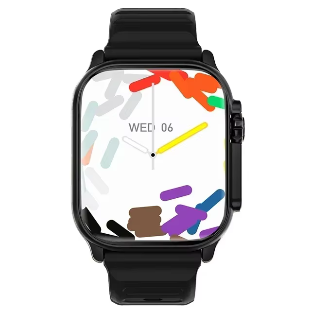 7 bracelets de montre, nouvelle smartwatch S900 Ultra, écran circulaire AMOLED, surveillance ECG, mo