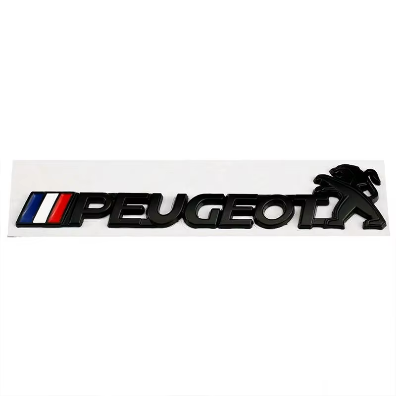 Autocollant emblème de voiture, accessoires pour Peugeot 206 307 308 207 3008 208 407 508 2008 5008 