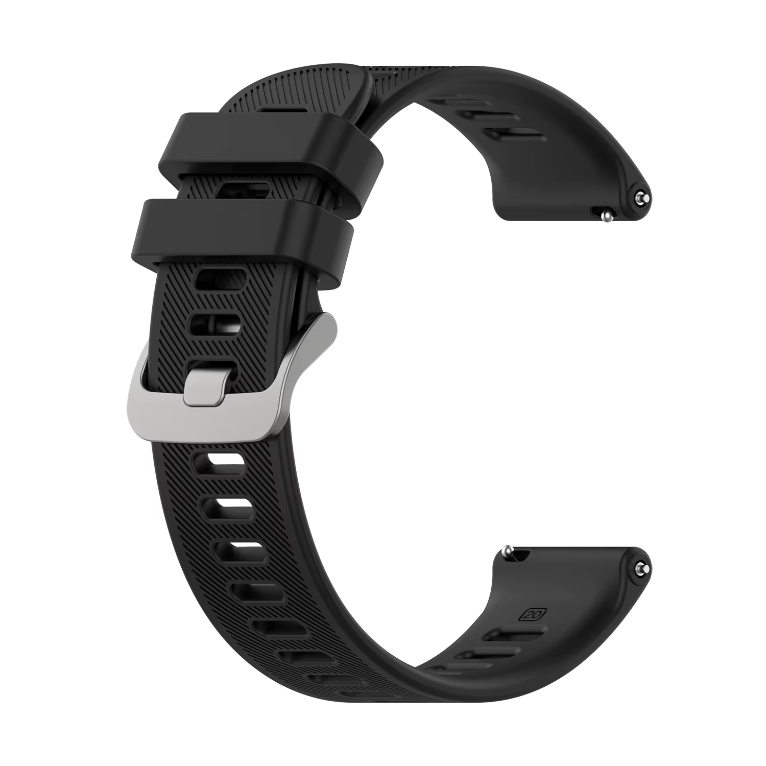 Bracelet de montre pour Garmin Forerunner 158 55, Bracelet de remplacement en Silicone, bracelet int