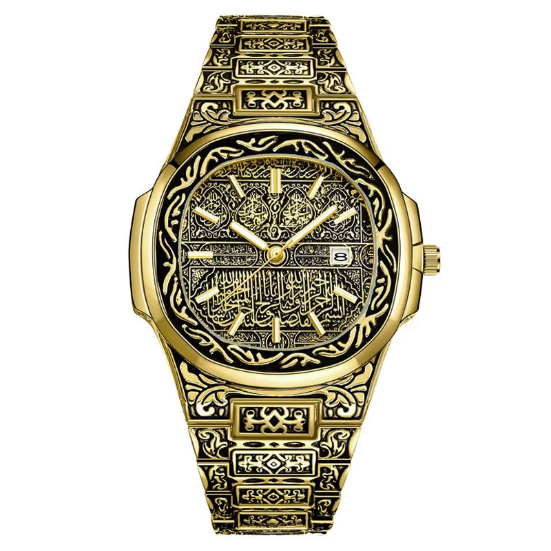 Nouvelles montres rétro pour hommes, montres vintage pour hommes, montres classiques à quartz avec c