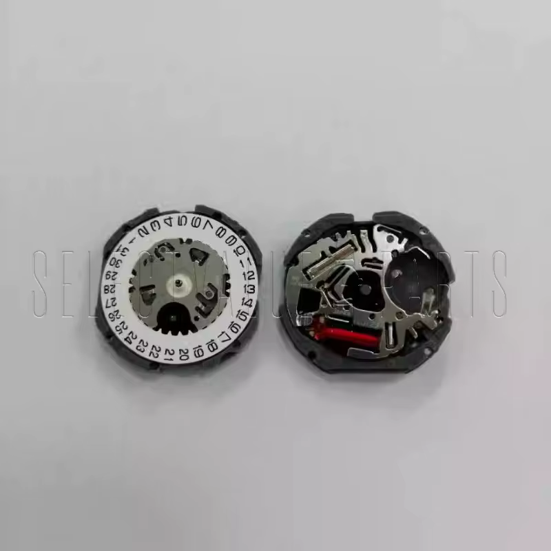 Nouveau mouvement à quartz VJ12 VJ12B, accessoires de montre à trois broches