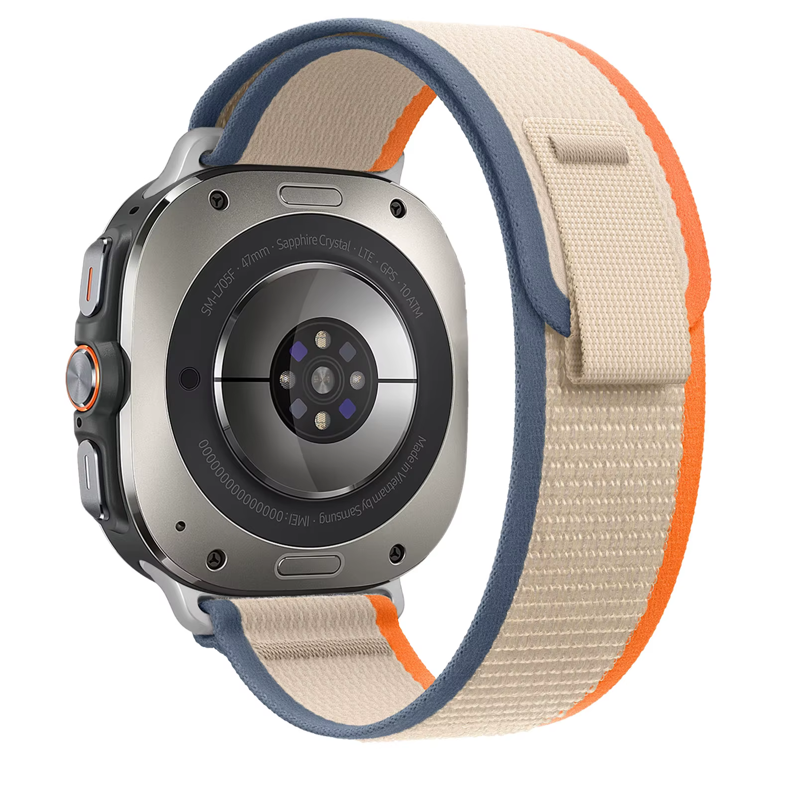 Bracelet de montre Trail Loop pour Samsung Galaxy Watch Ultra 2025, Bracelet de sport en Nylon, Corr
