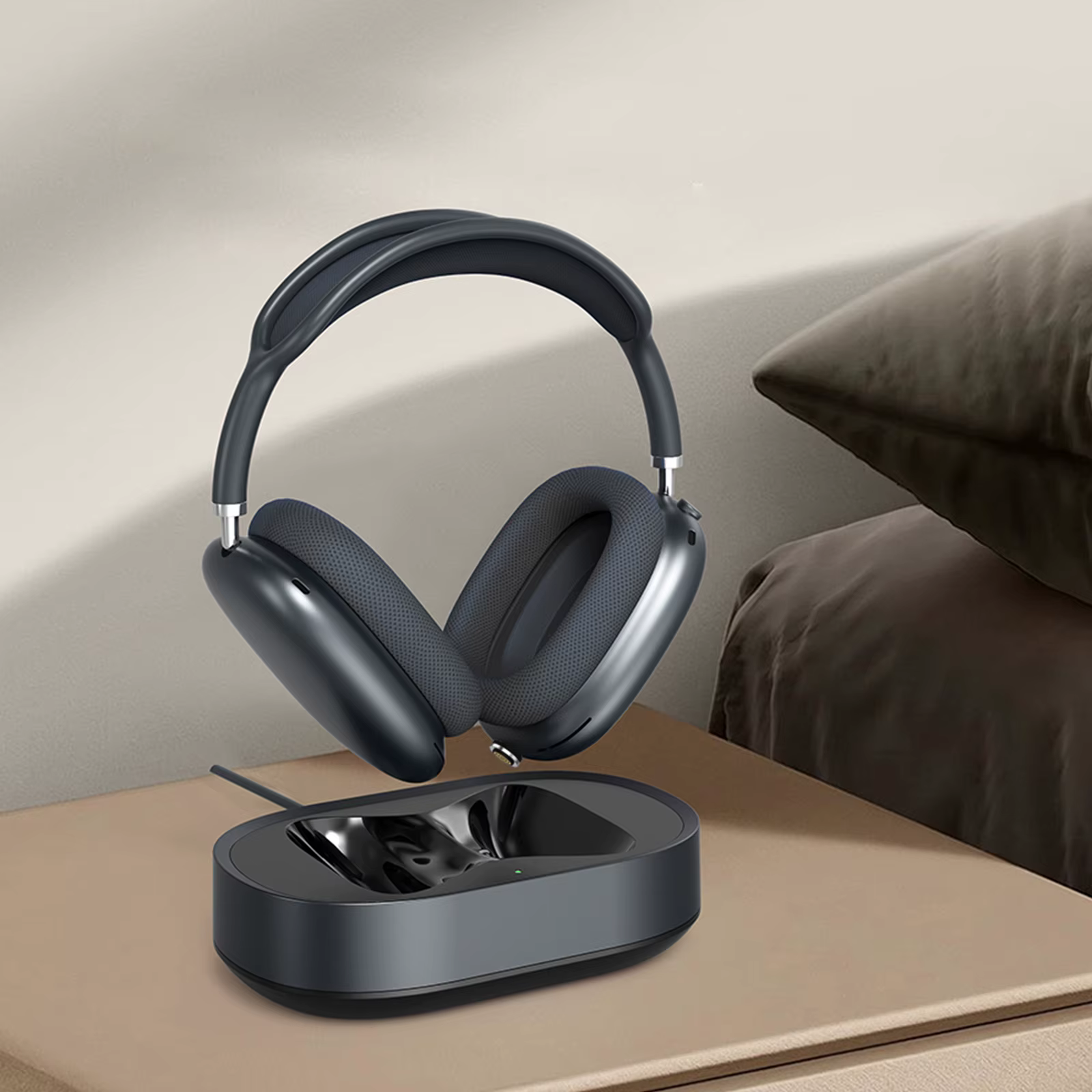 Station de chargement pour écouteurs AirPods Max, accessoires pour écouteurs, support de casque de b