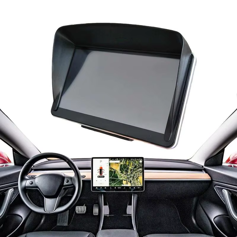 Visière de Navigation GPS pour voiture, pare-soleil, réduction de l'éblouissement, pare-soleil pour