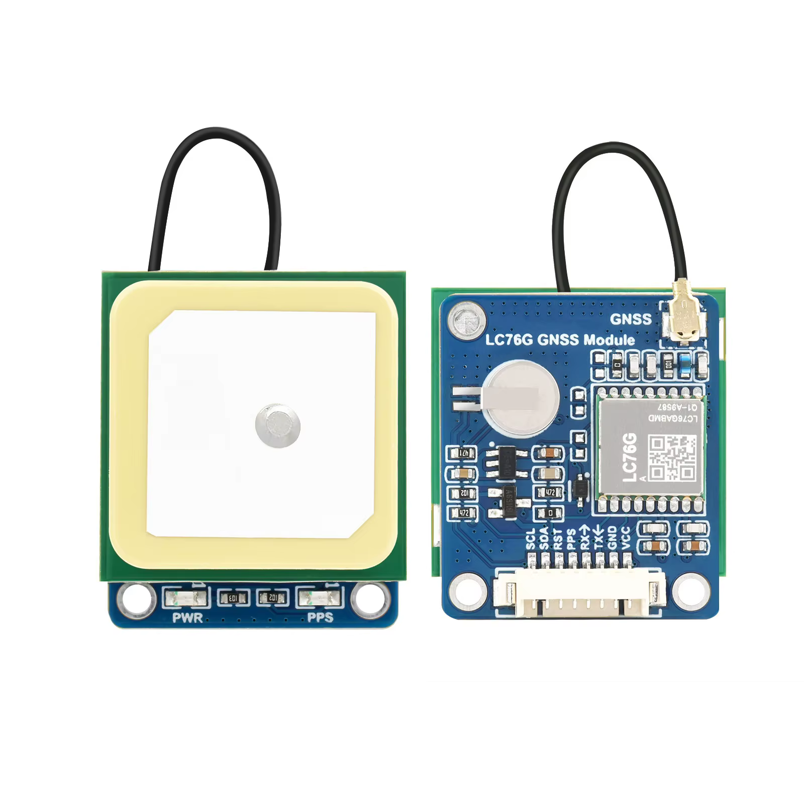 Module GNSS LC76G prenant en charge le système multi-satellite GPS, BDSdirNASS, Galileo, QZSS