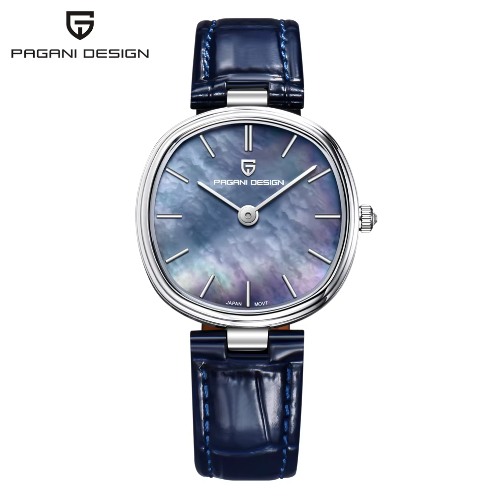 Nouvelle Montre Femme PAGANI DESIGN 2026 – Montre Quartz de Luxe Supérieure pour Femme, Verre Saphir
