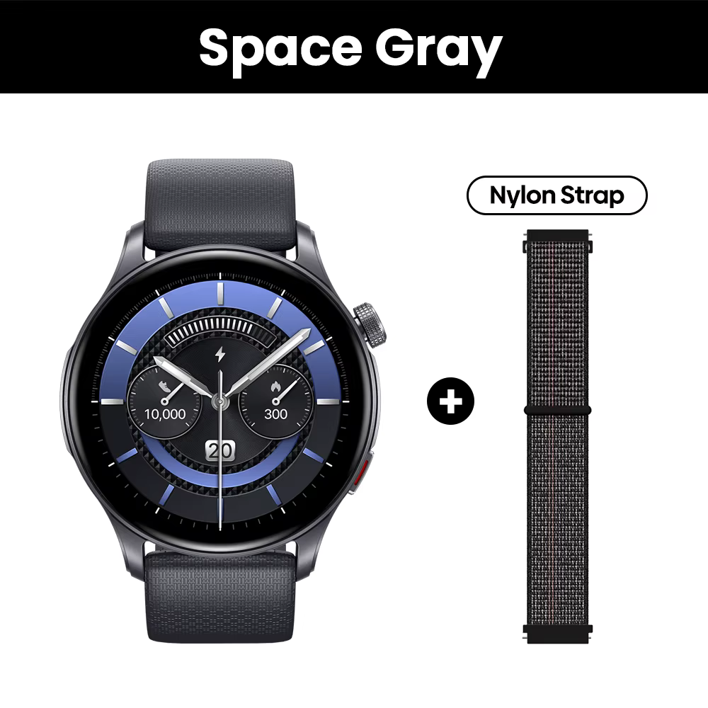 Nouveau Zeblaze Btalk 3 GPS Smartwatch 1.43 "AMOLED écran double sangle Bluetooth appel montre de sp