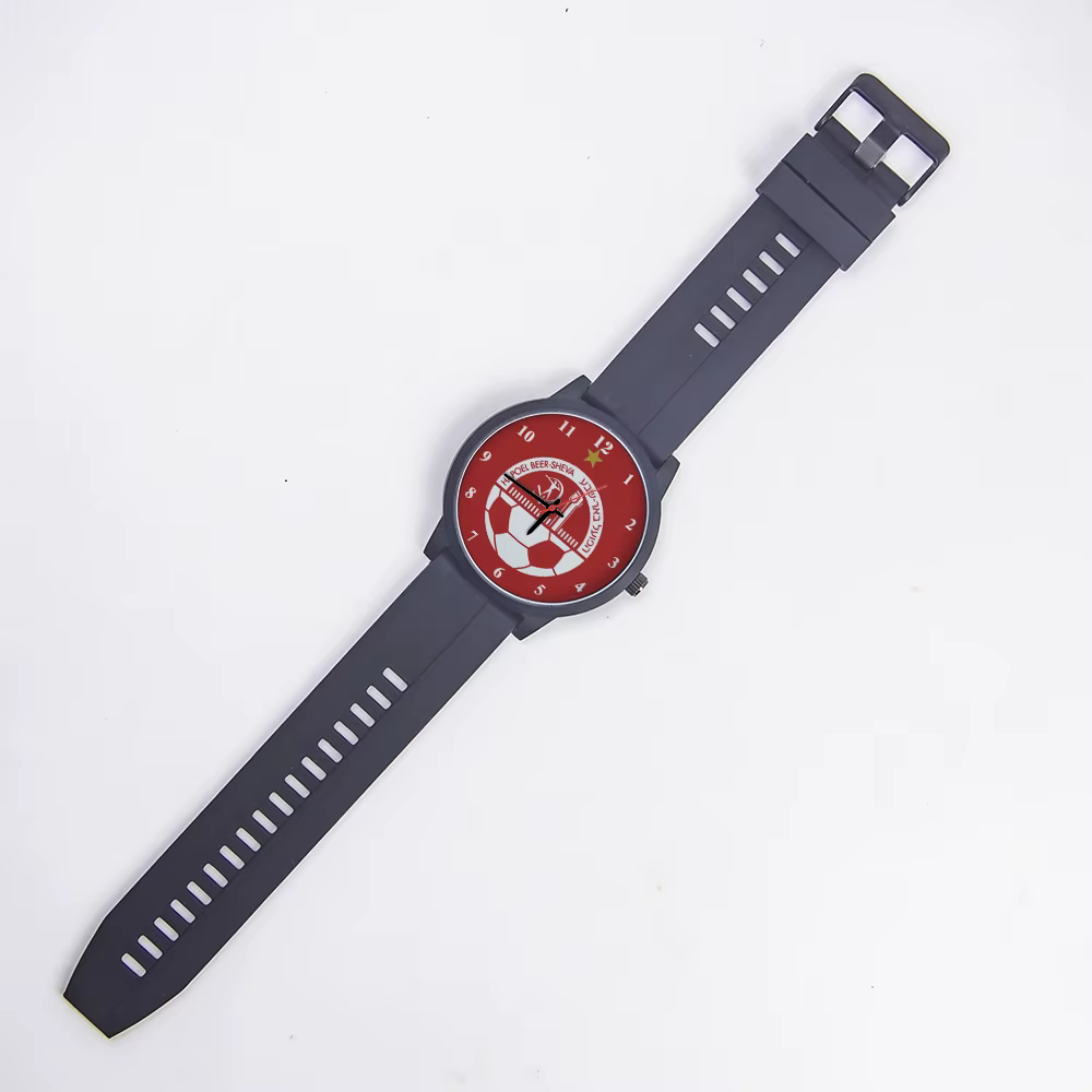 HAPOEL BEER-SHEVA montre Vintage pour homme or Rose montre de haute qualité cadran Football montres