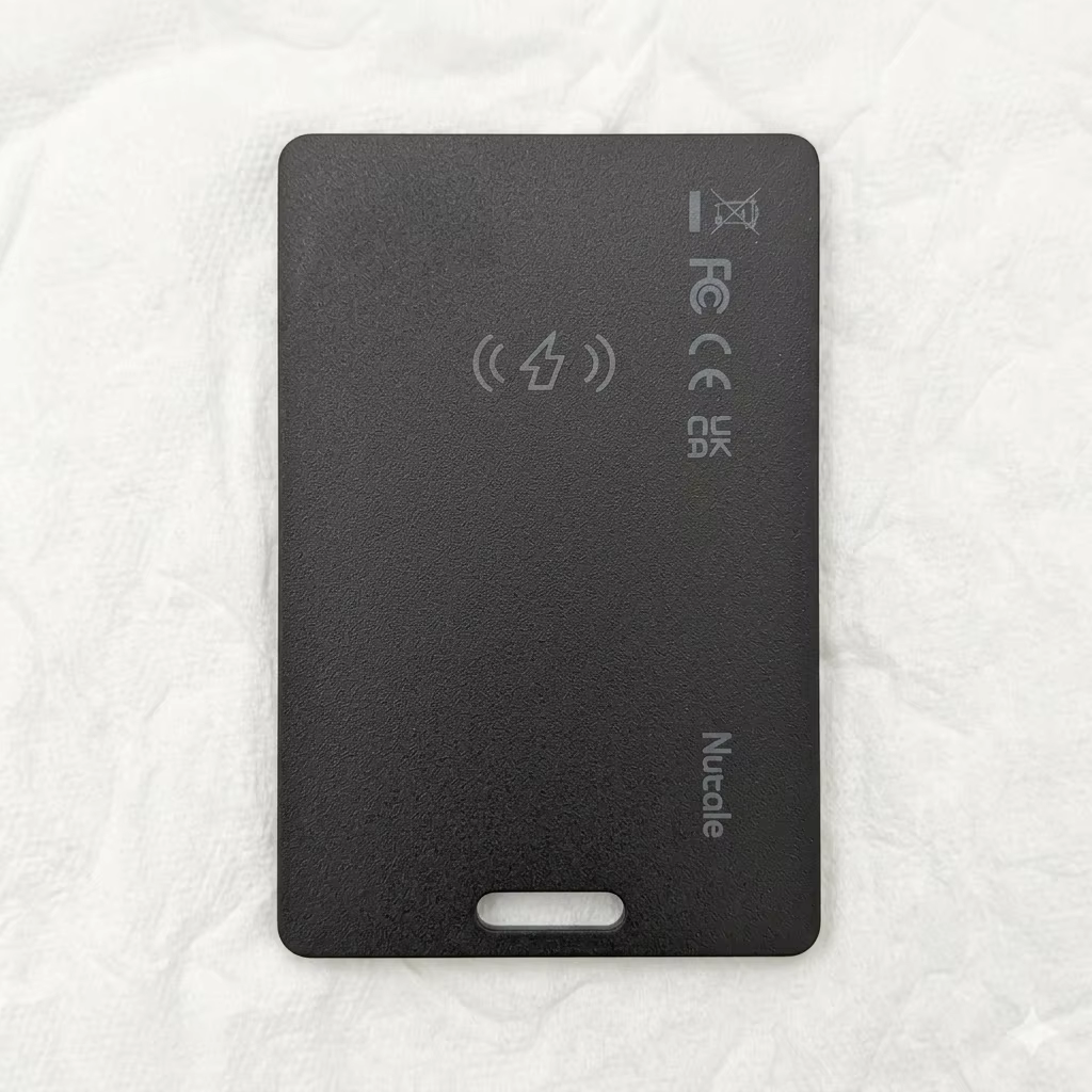 Carte de suivi de portefeuille avec application Google Find My pour Android - Localisateur GPS étanc