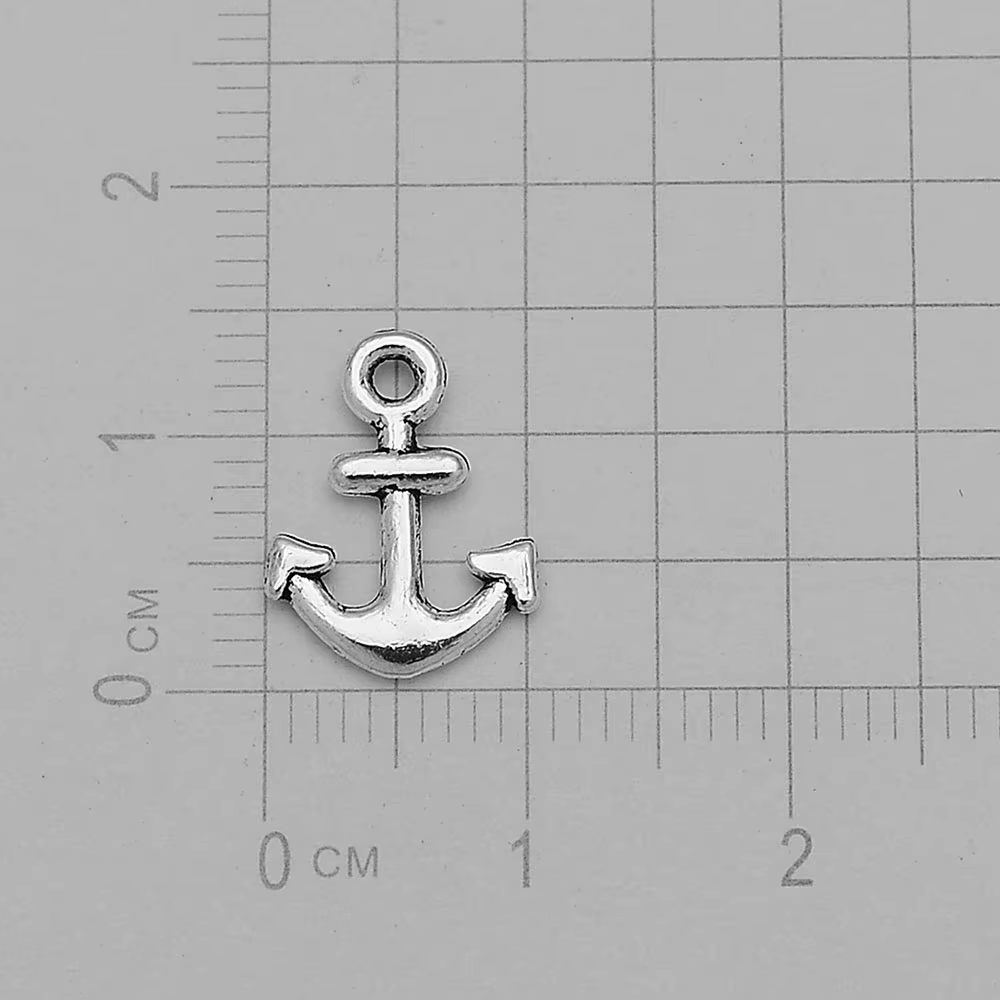 Mini breloques injecteur pour bricolage, pendentif marin, bracelet, fournitures de boucle d'oreille,
