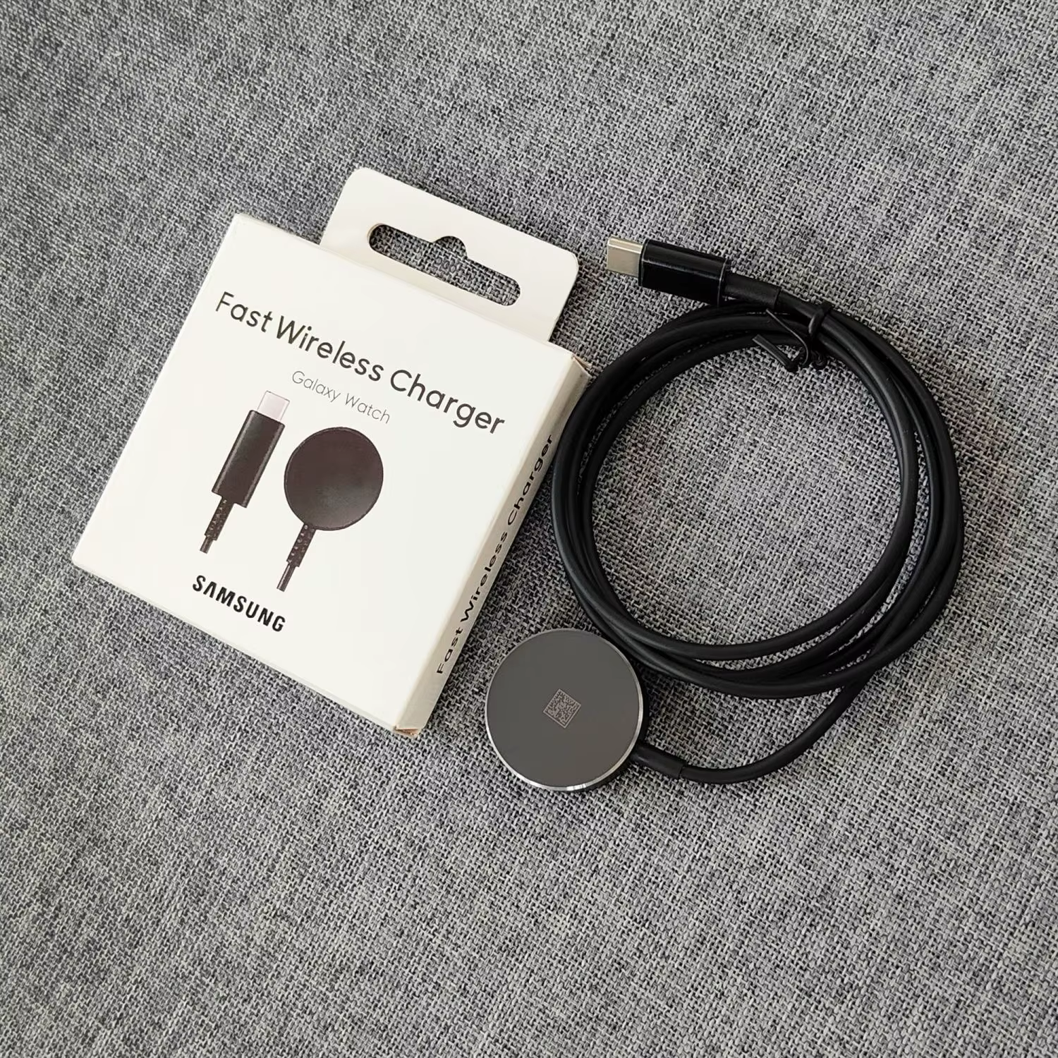 Câble de chargement USB-C d'origine Samsung Galaxy Watch 7 5 6 4 3 Ultra Pro classique chargeur de m