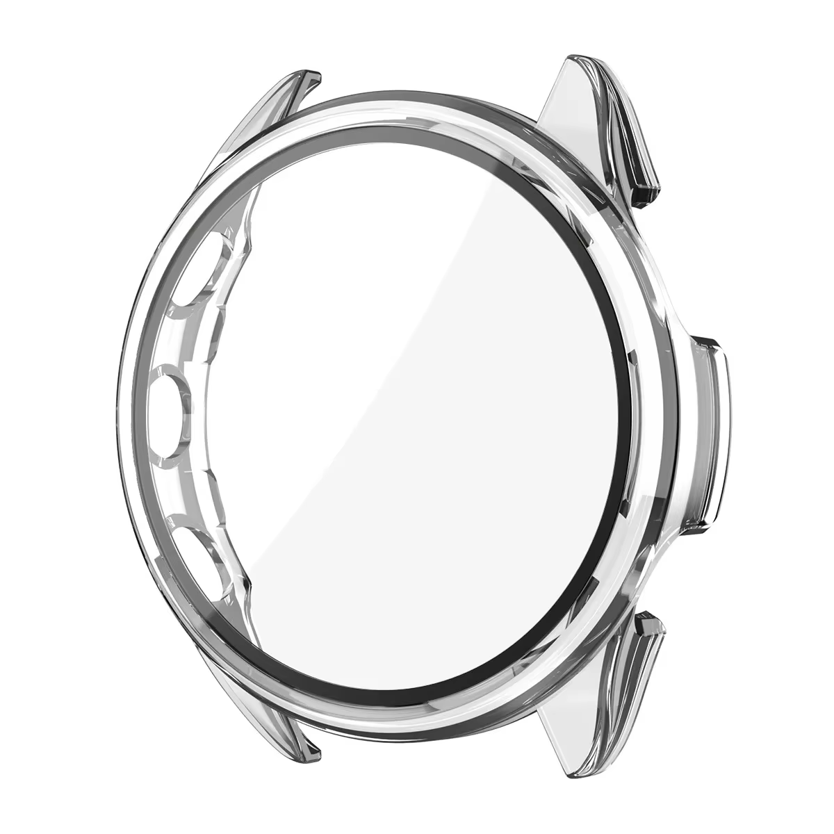 Coque PC pour Garmin Forerunner 970 165 265 965 570 47mm 42mm HD couvercle en verre trempé Garmin Ve