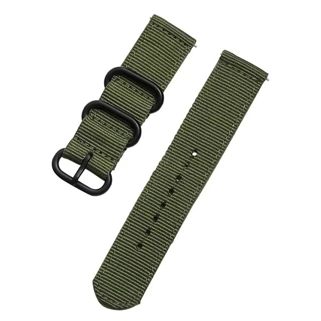 Bande de bracelet de Sport de montre en Nylon tissé pour Samsung Galaxy Gear S3 S2 bandes classiques