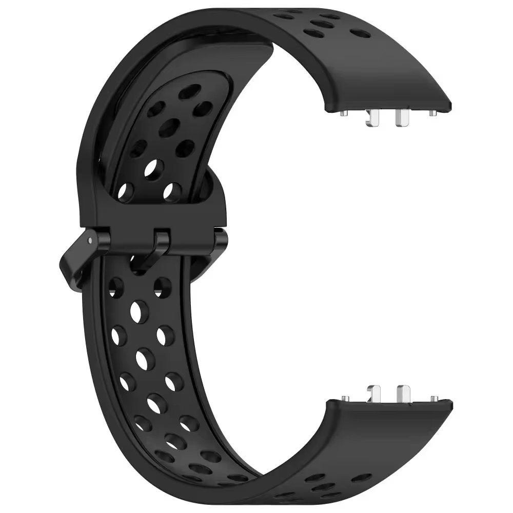 Montre en Silicone souple Compatible avec Samsung Galaxy Fit3, Bracelet de remplacement respirant, m