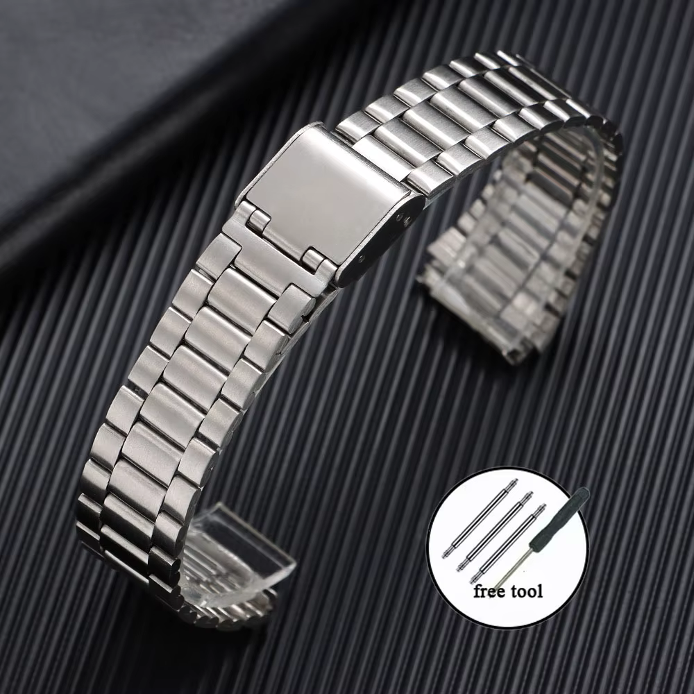 Bracelet de montre pour Casio F-91W F105 F108 A158W A168 AE1200 AE1300, bracelet de remplacement en