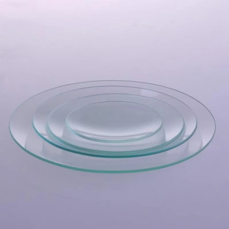 10 pièces/lot 45/60/80/90/100/120/150/180/200mm, ustensiles de laboratoire en verre, montre plate, d