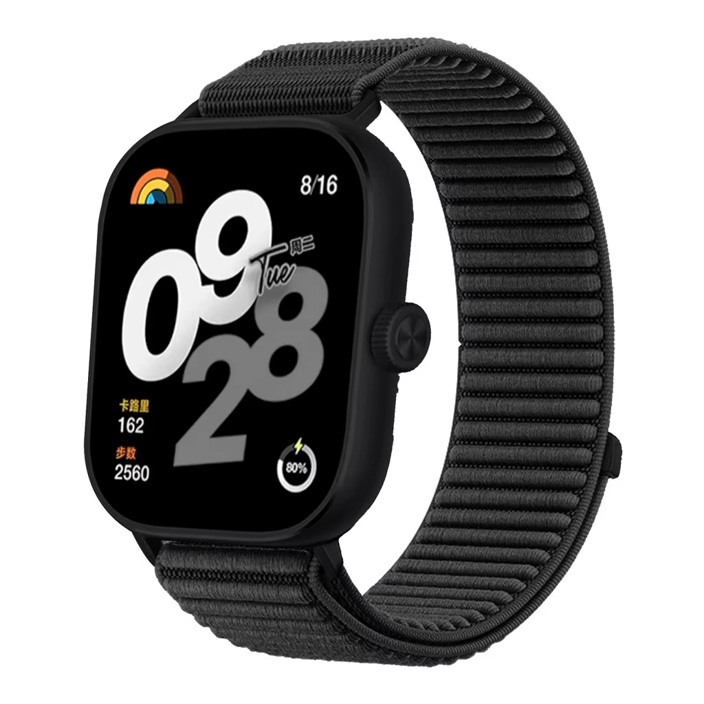 Pour montre Redmi 5 4 Bracelet à boucle en Nylon Bracelet de montre intelligente Bracelet respirant 