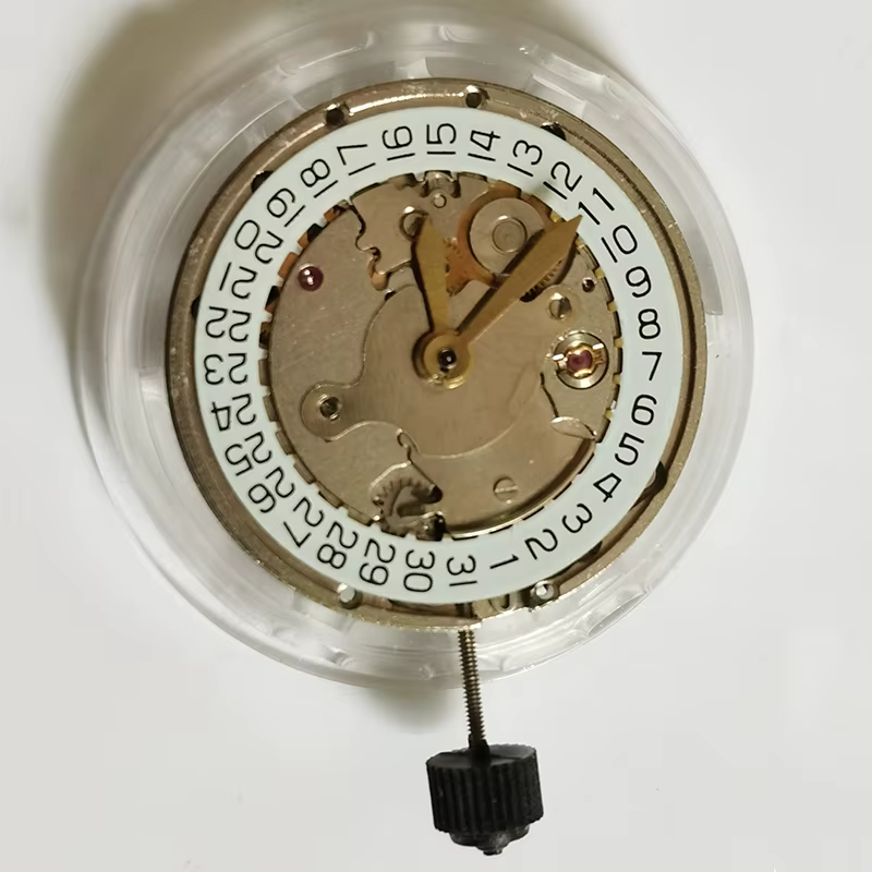 Mouvement de montre de remplacement, mouvement mécanique automatique, affichage de la date, outil de
