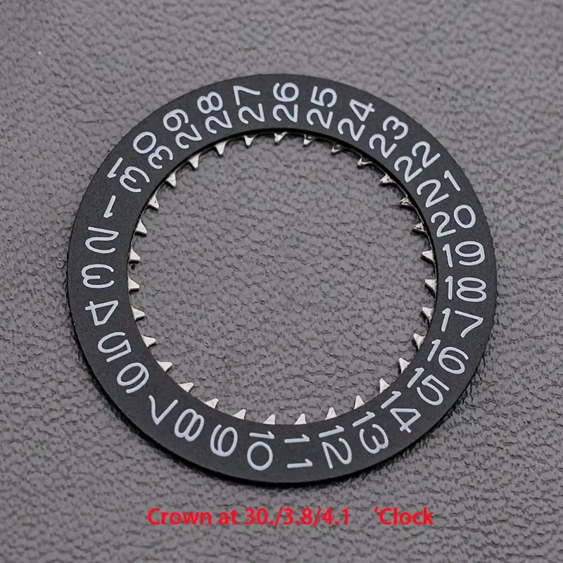 Seiko NH35 NH36 mouvement Kanji cadran SKX007 thon montre mouvement Date semaine roue couronne à 3.0