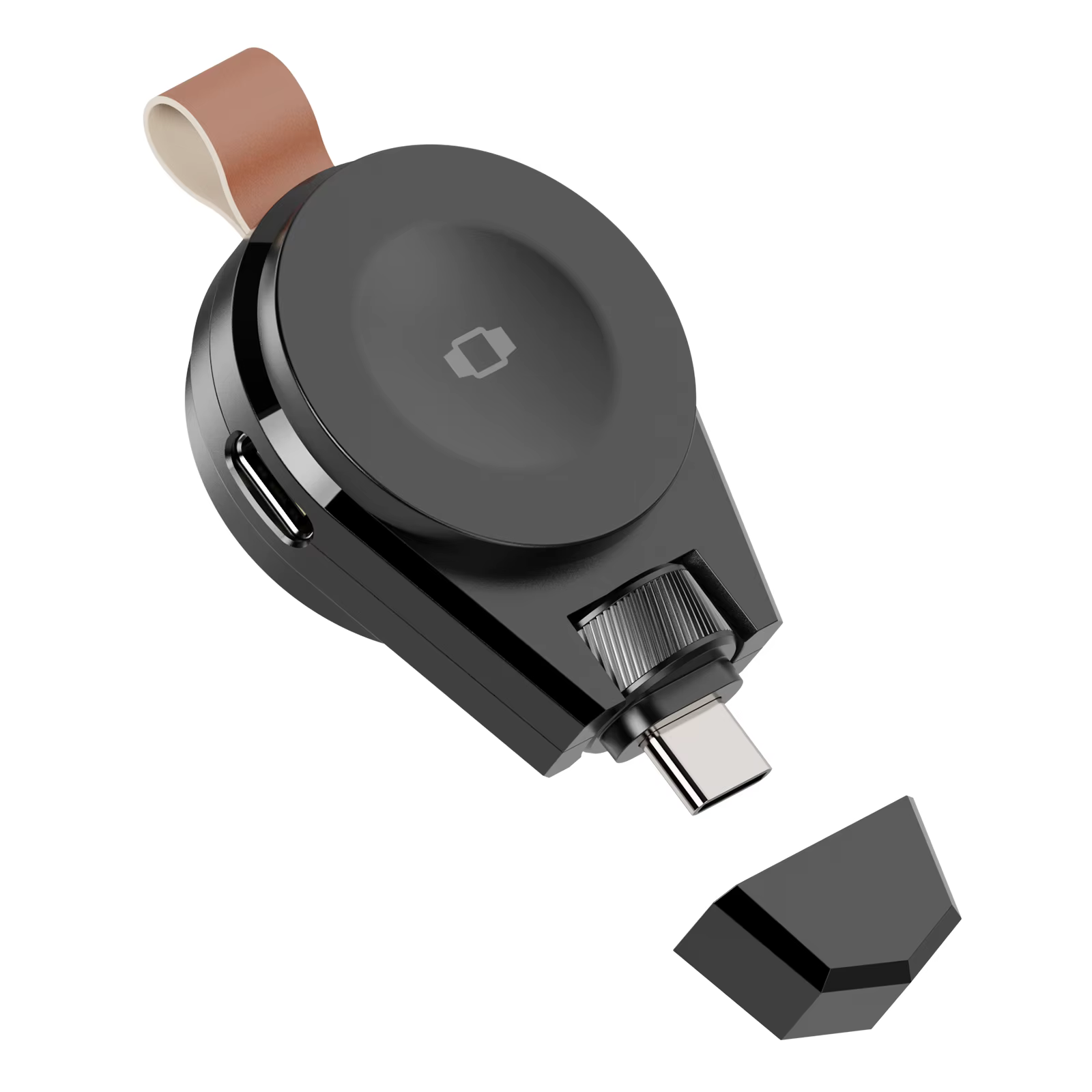 Chargeur sans fil Portable pour Apple Watch série 9/8/UItra/7/6/5/4/3/2/SE 5W, chargeur iWatch magné