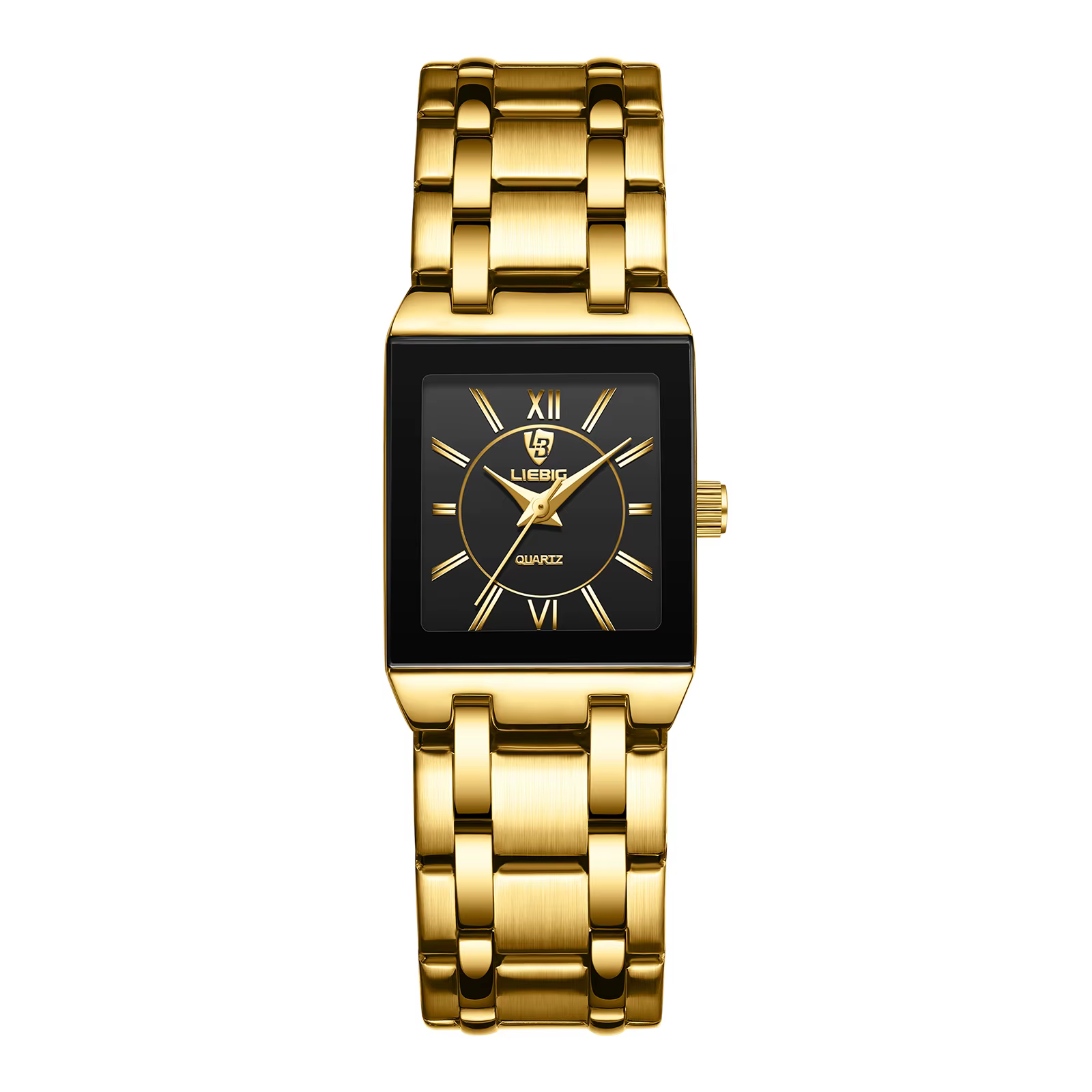 LIEBIG montre-bracelet à Quartz de luxe montre automatique de mode pour hommes femmes élégant bracel