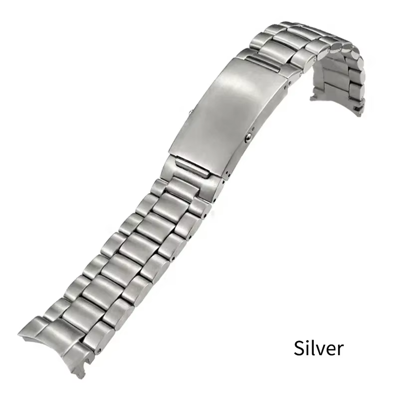 Bracelet de montre en acier inoxydable de haute qualité, 20mm 22mm, pour Omega 300 Seamaster Diver 3