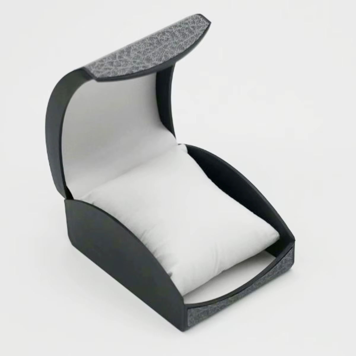 Boîte de rangement de luxe en cuir PU pour montres, bijoux et montres-bracelets, présentoir organisa