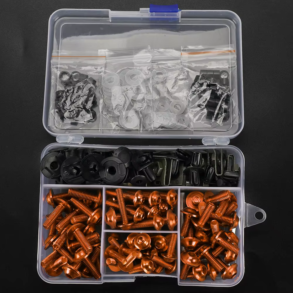 Kit de boulons de carénage complet, accessoires de MOTO CF MOTO 450MT 450 MT MT450 IBEX450 700MT mt7