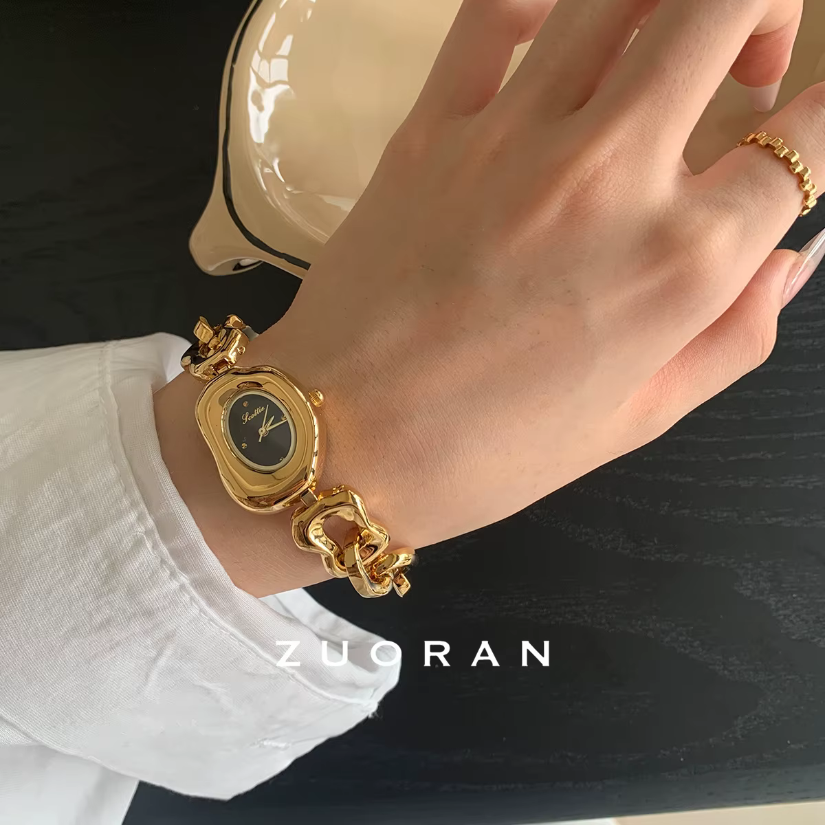 Nouvelle collection montre-bracelet: montre-bracelet à Quartz professionnelle haut de gamme pour fem